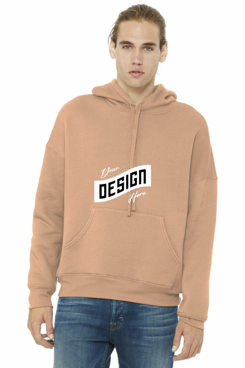 BELLA+CANVAS ® Unisex Sponge Fleece Pullover DTM Hoodie