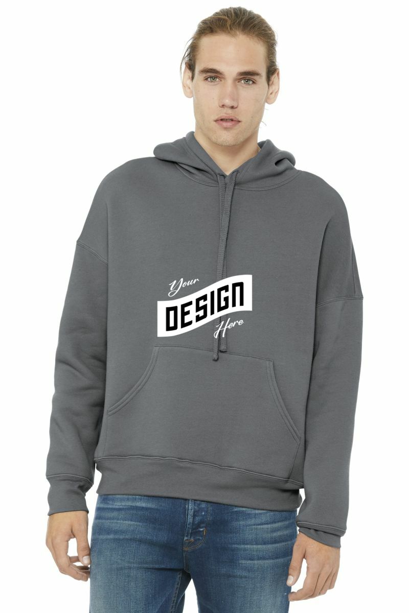 BELLA+CANVAS ® Unisex Sponge Fleece Pullover DTM Hoodie