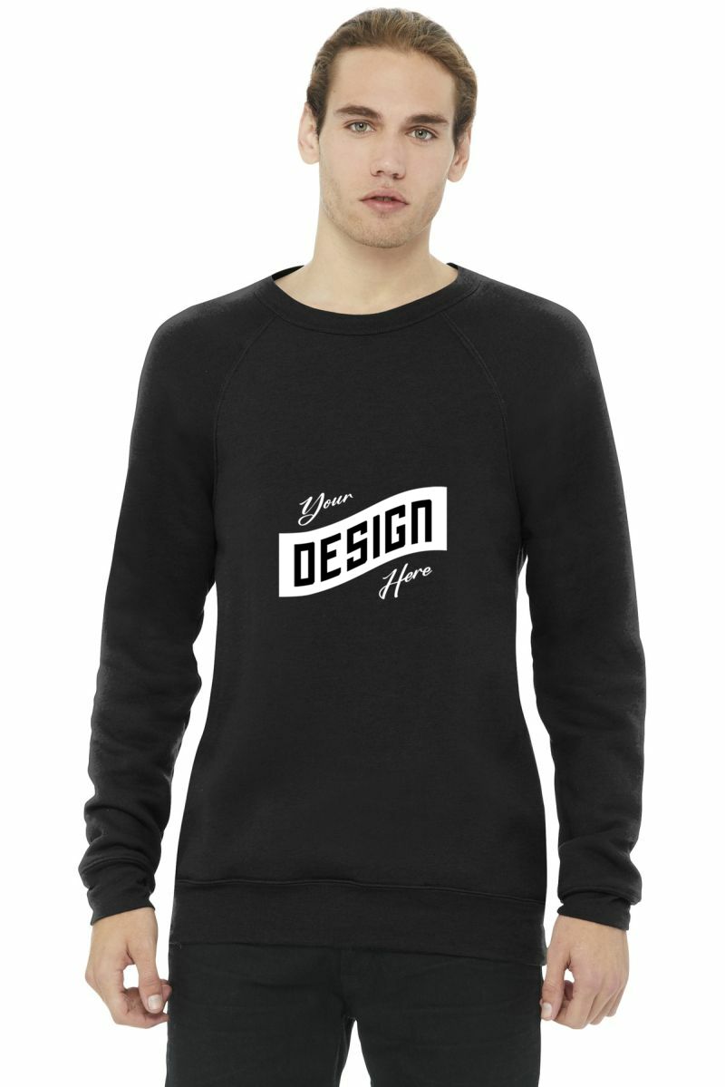 BELLA+CANVAS ® Unisex Sponge Fleece Raglan Sweatshirt
