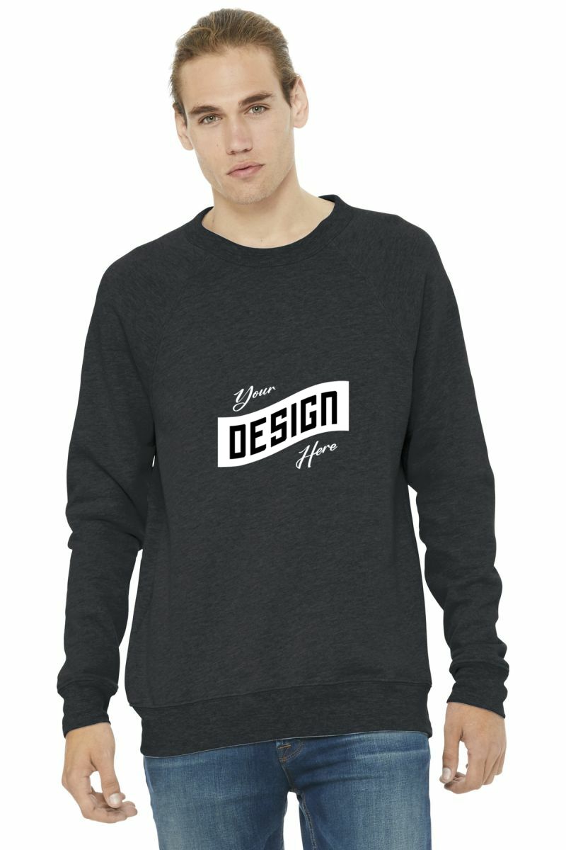 BELLA+CANVAS ® Unisex Sponge Fleece Raglan Sweatshirt