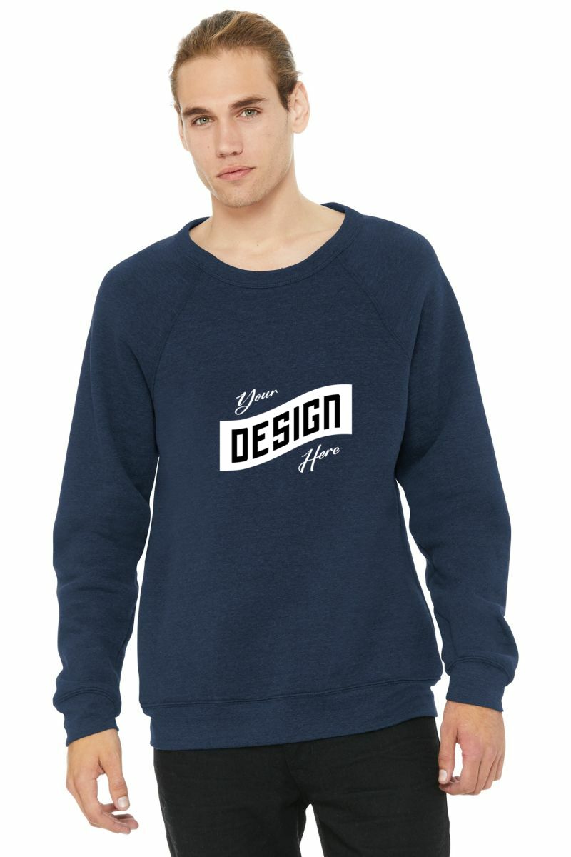 BELLA+CANVAS ® Unisex Sponge Fleece Raglan Sweatshirt