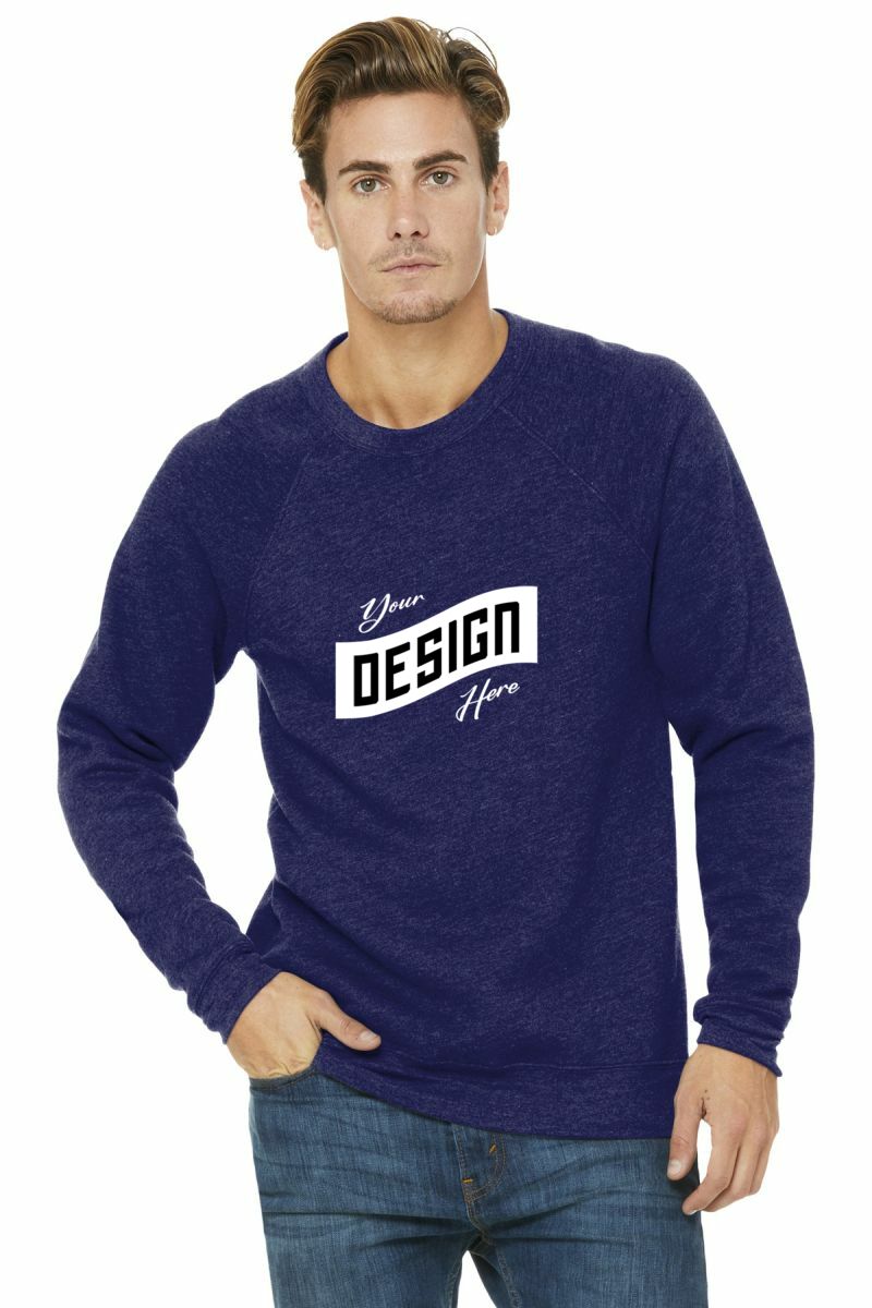 BELLA+CANVAS ® Unisex Sponge Fleece Raglan Sweatshirt