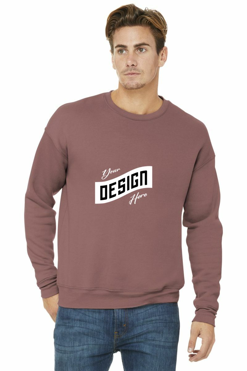 BELLA+CANVAS ® Unisex Sponge Fleece Drop Shoulder Sweatshirt