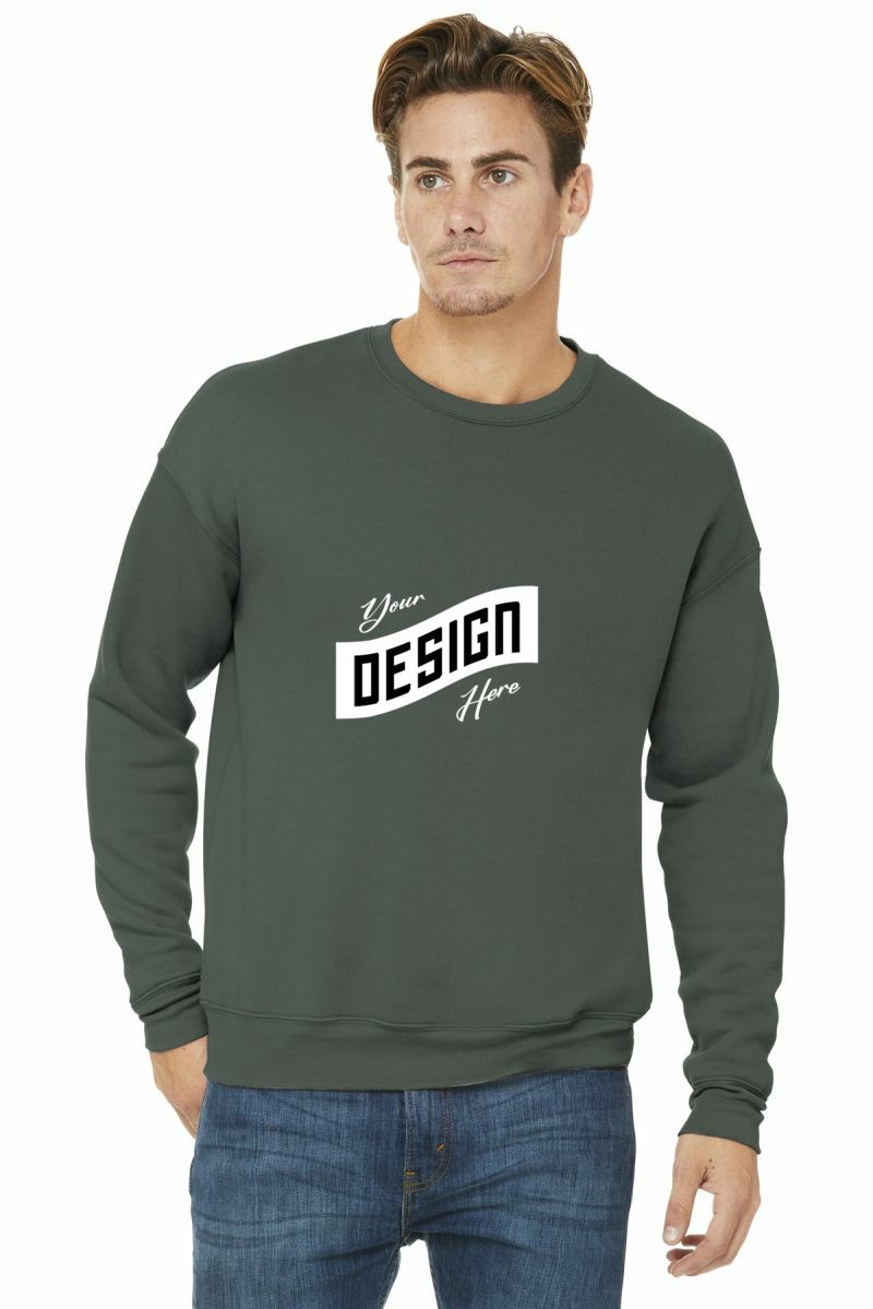 BELLA+CANVAS ® Unisex Sponge Fleece Drop Shoulder Sweatshirt