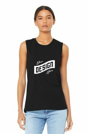 BELLA+CANVAS  ®  Women's Jersey Muscle Tank