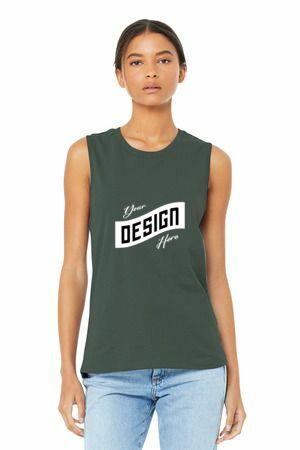BELLA+CANVAS  ®  Women's Jersey Muscle Tank