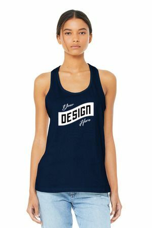 BELLA+CANVAS ® Women's Jersey Racerback Tank