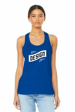 BELLA+CANVAS ® Women's Jersey Racerback Tank