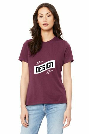 BELLA+CANVAS ® Women's Relaxed Jersey Short Sleeve Tee