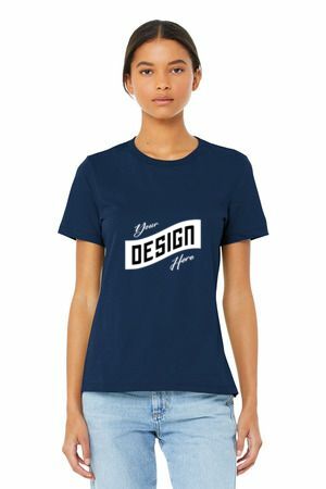 BELLA+CANVAS ® Women's Relaxed Jersey Short Sleeve Tee