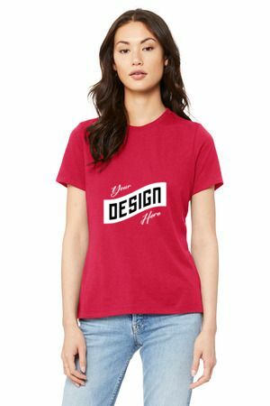 BELLA+CANVAS ® Women's Relaxed Jersey Short Sleeve Tee