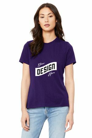BELLA+CANVAS ® Women's Relaxed Jersey Short Sleeve Tee