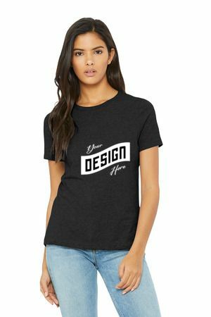 BELLA+CANVAS ® Women's Relaxed CVC Tee BC6400CVC