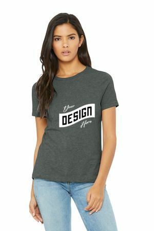 BELLA+CANVAS ® Women's Relaxed CVC Tee BC6400CVC