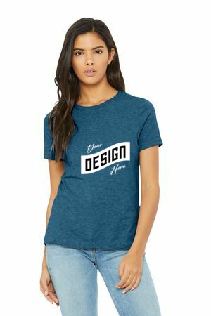 BELLA+CANVAS ® Women's Relaxed CVC Tee BC6400CVC