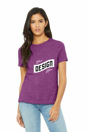 BELLA+CANVAS ® Women's Relaxed CVC Tee BC6400CVC