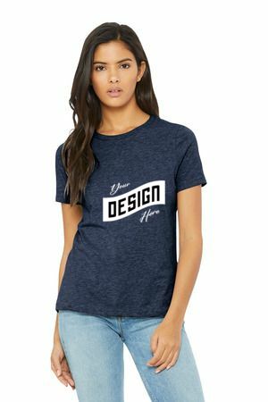 BELLA+CANVAS ® Women's Relaxed CVC Tee BC6400CVC