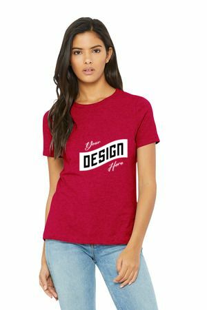BELLA+CANVAS ® Women's Relaxed CVC Tee BC6400CVC