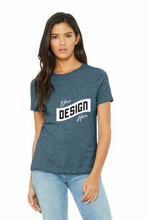 BELLA+CANVAS ® Women's Relaxed CVC Tee BC6400CVC
