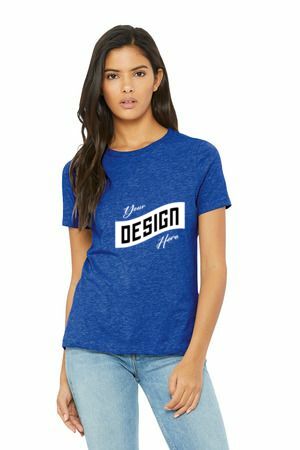 BELLA+CANVAS ® Women's Relaxed CVC Tee BC6400CVC