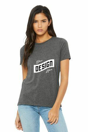 BELLA+CANVAS ® Women's Relaxed Triblend Tee BC6413