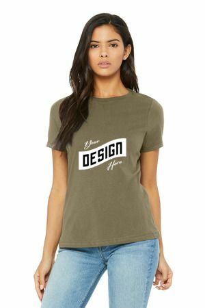BELLA+CANVAS ® Women's Relaxed Triblend Tee BC6413