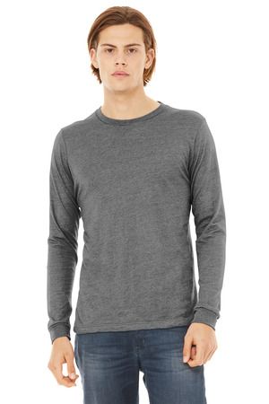 BELLA+CANVAS ®  Unisex Triblend Long Sleeve Tee BC3513