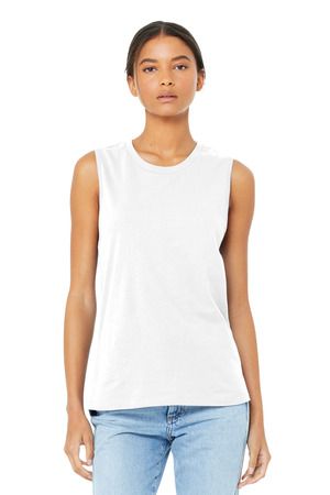 BELLA+CANVAS  ®  Women's Jersey Muscle Tank