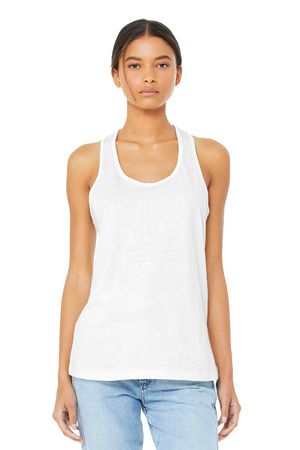 BELLA+CANVAS  ®  Women's Jersey Racerback Tank
