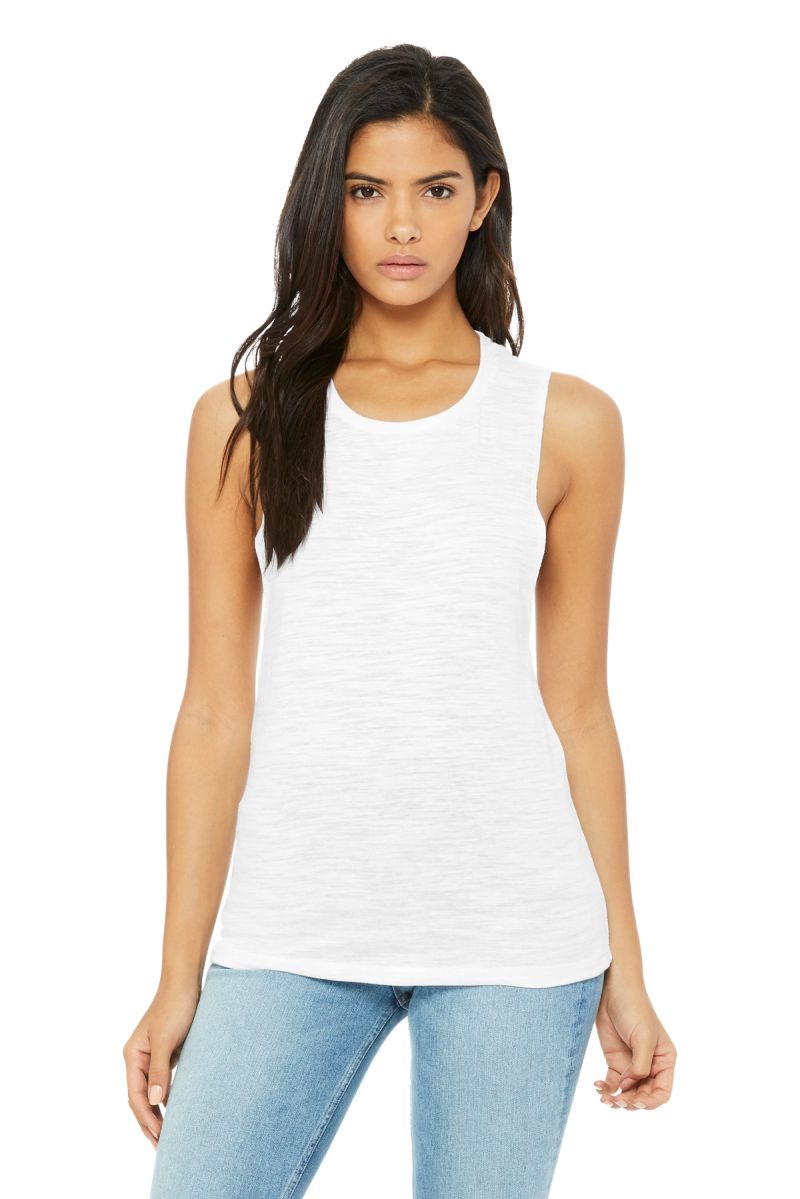 BELLA+CANVAS  ®  Women's Flowy Scoop Muscle Tank