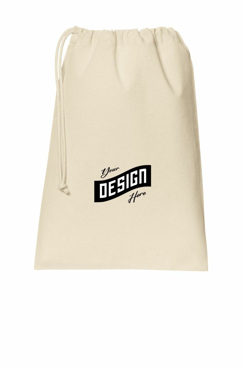 Port Authority ®  Core Cotton Drawstring Bag BG0350