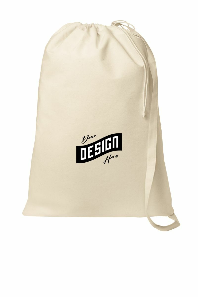 Port Authority ®  Core Cotton Laundry Bag BG0850