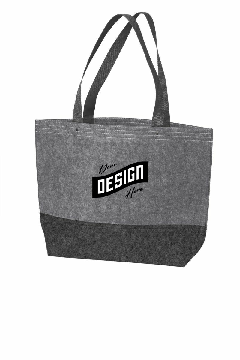Port Authority ®  Medium Felt Tote