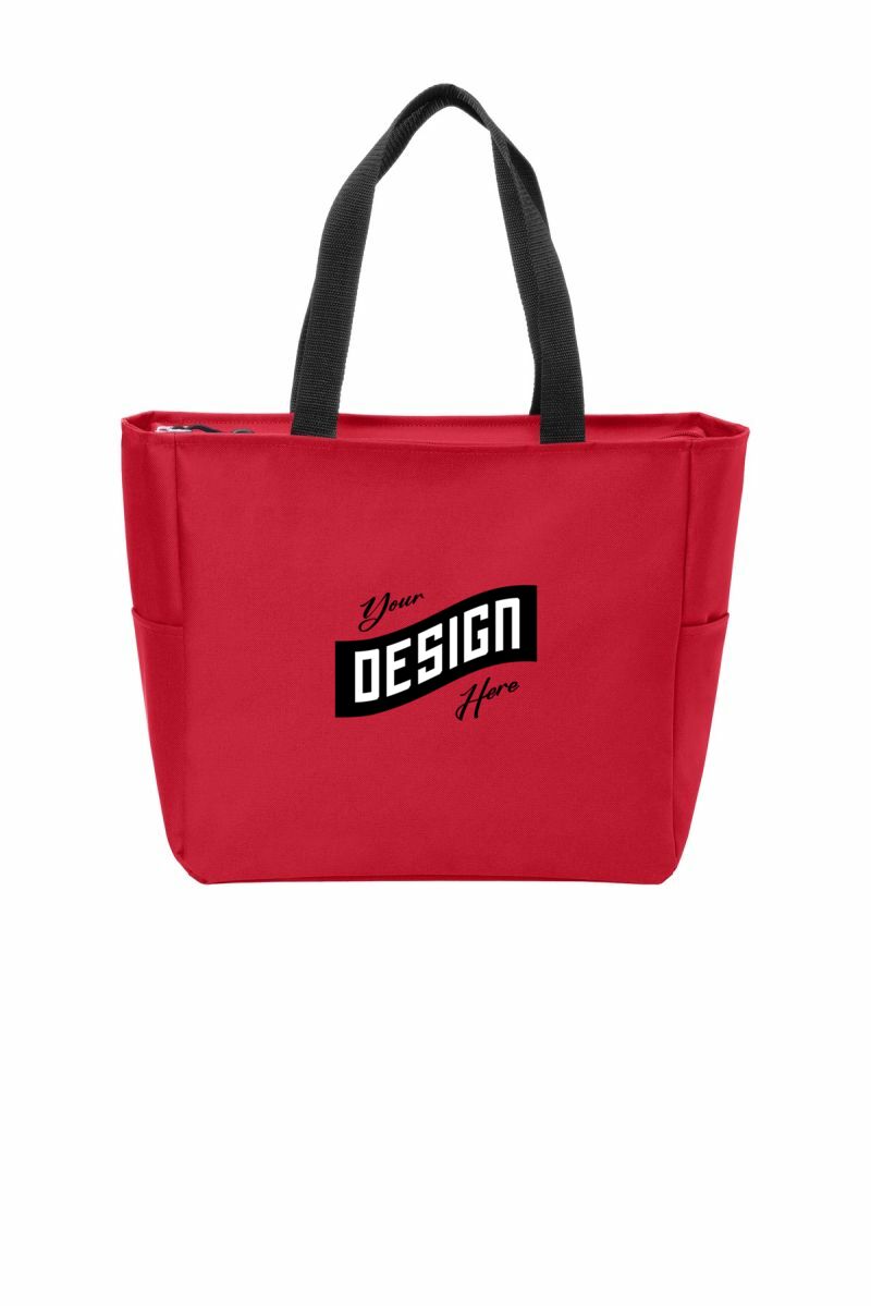 Port Authority ®  Essential Zip Tote