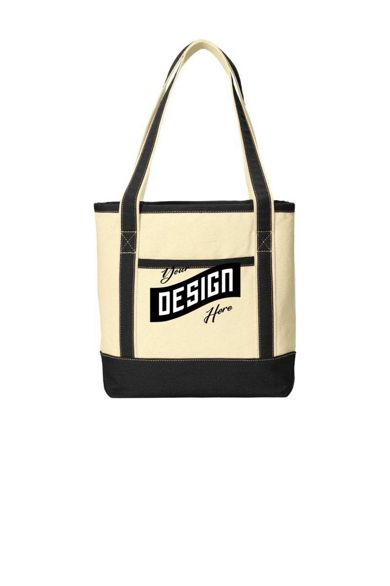 Port Authority ®  Medium Cotton Canvas Tote