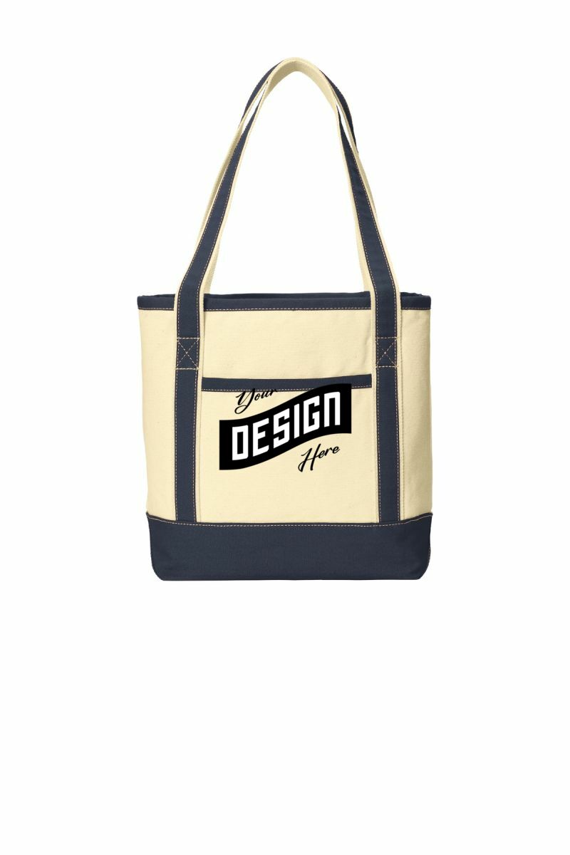 Port Authority ®  Medium Cotton Canvas Tote
