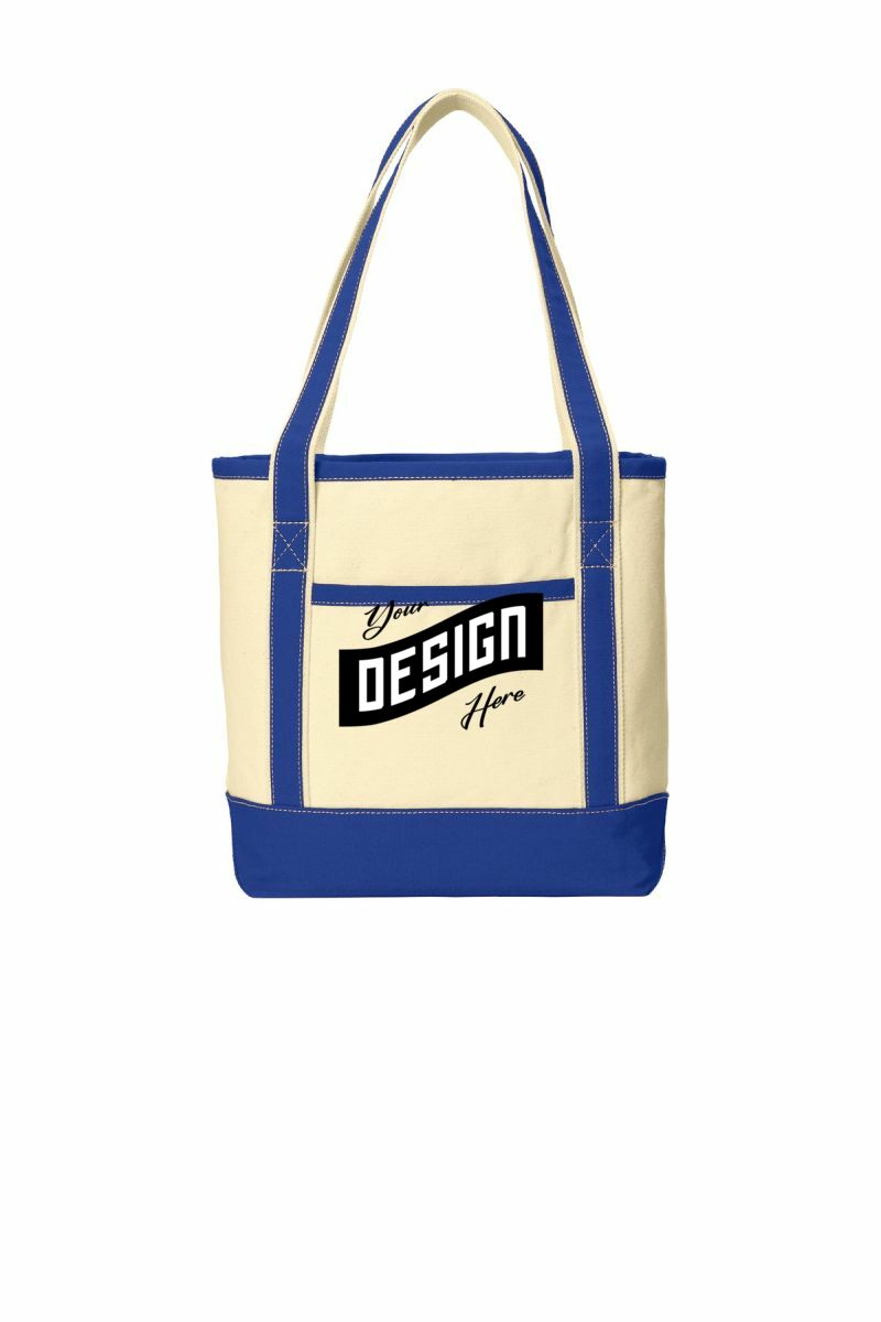 Port Authority ®  Medium Cotton Canvas Tote