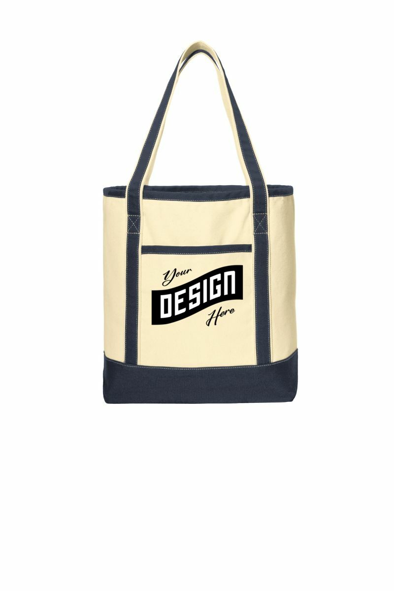 Port Authority ®  Large Cotton Canvas Tote