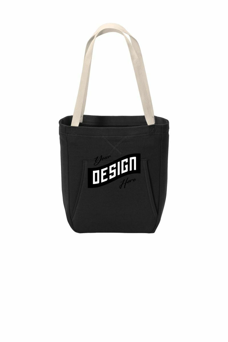  DISCONTINUED  Port & Company  ®  Core Fleece Sweatshirt Tote BG415