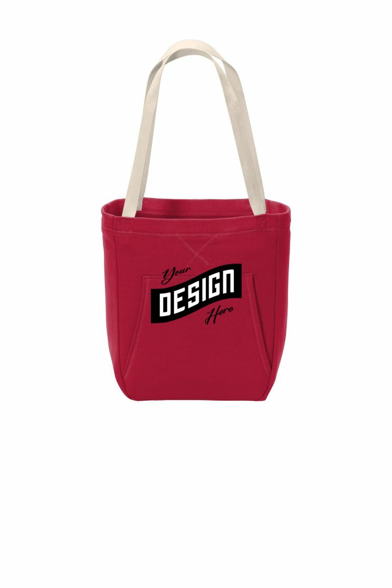  DISCONTINUED  Port & Company  ®  Core Fleece Sweatshirt Tote BG415