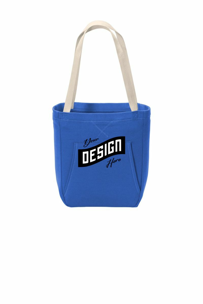  DISCONTINUED  Port & Company  ®  Core Fleece Sweatshirt Tote BG415