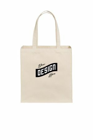 Port Authority ®  Cotton Canvas Over-the-Shoulder Tote BG426
