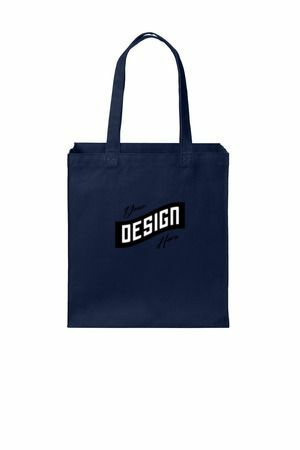 Port Authority ®  Cotton Canvas Over-the-Shoulder Tote BG426