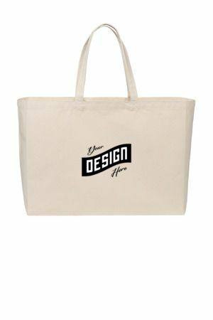 Port Authority ®  Cotton Canvas Jumbo Tote BG427