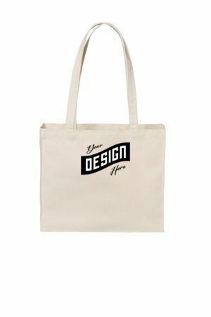 Port Authority ®  Cotton Canvas Shopper Tote BG428