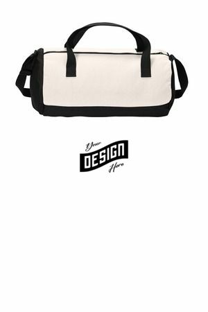 Port Authority  ®  Cotton Barrel Duffel  BG814