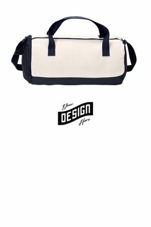 Port Authority  ®  Cotton Barrel Duffel  BG814