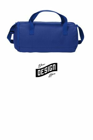 Port Authority  ®  Cotton Barrel Duffel  BG814