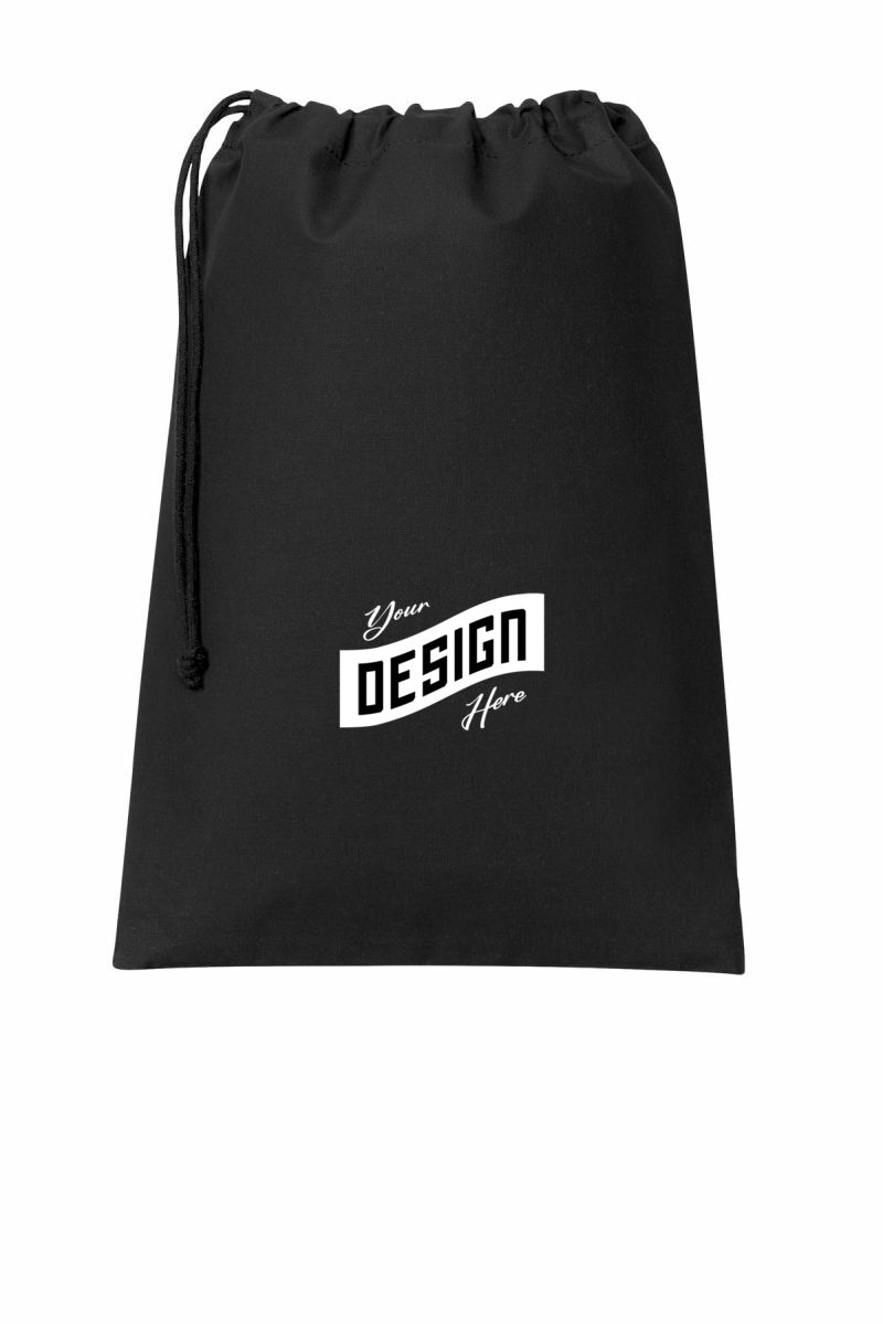 Port Authority ®  Core Cotton Drawstring Bag BG0350