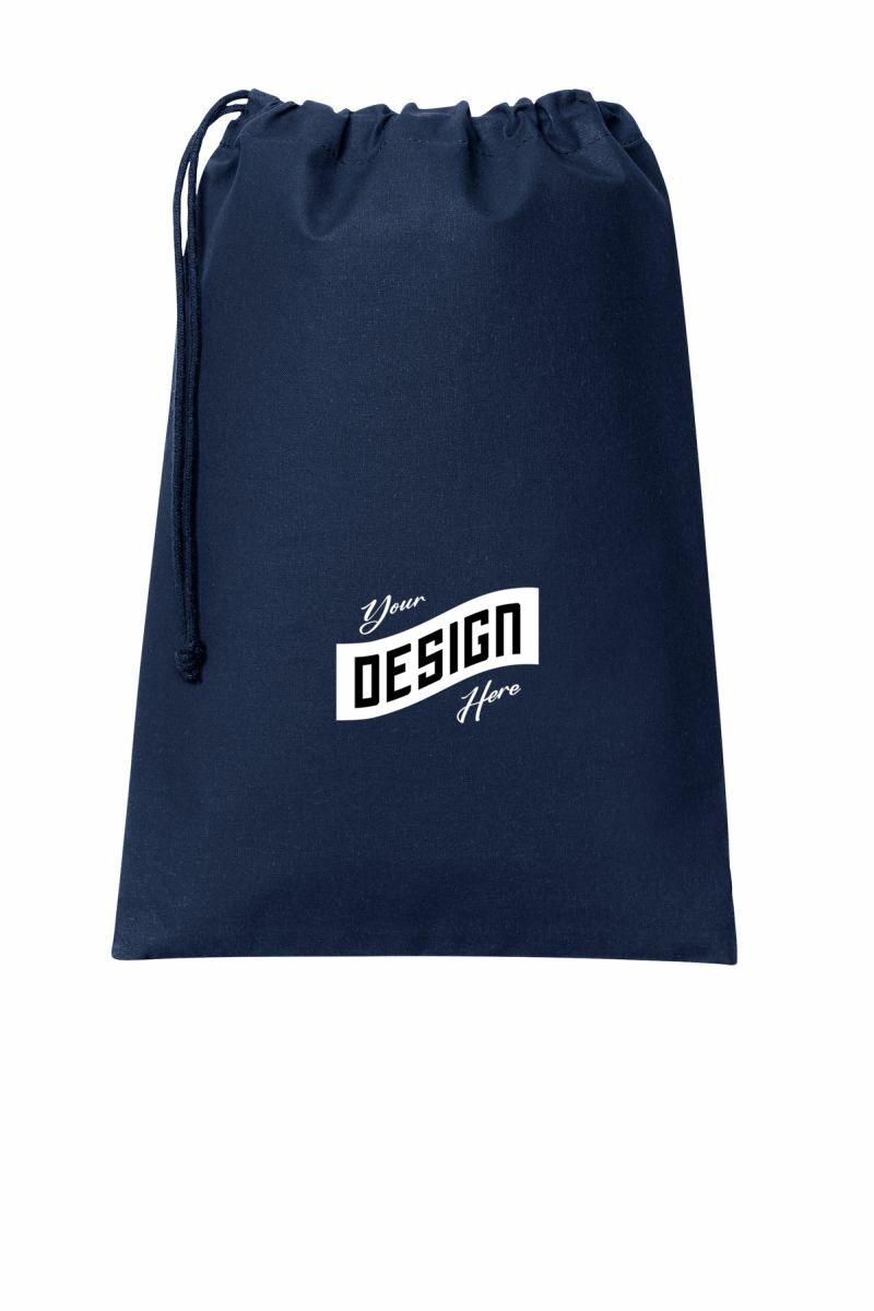 Port Authority ®  Core Cotton Drawstring Bag BG0350